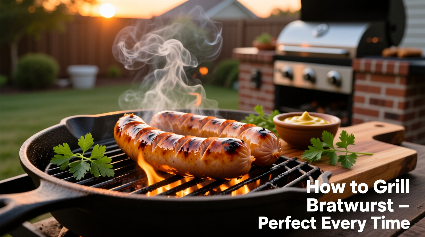 How to Grill Bratwurst Perfectly: Step-by-Step Guide