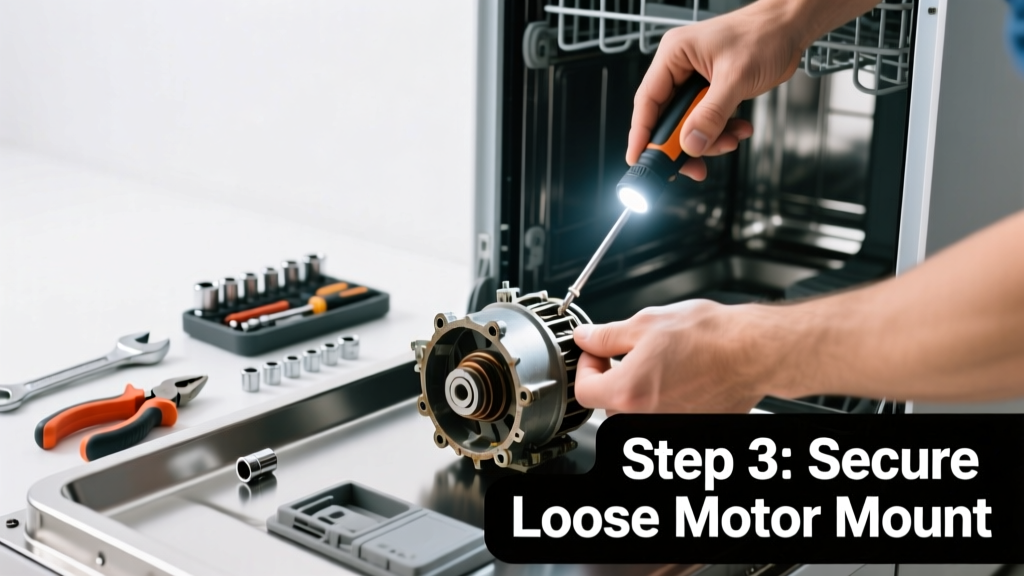 Fixing a Dishwasher Making Unusual Noise: Step-by-Step