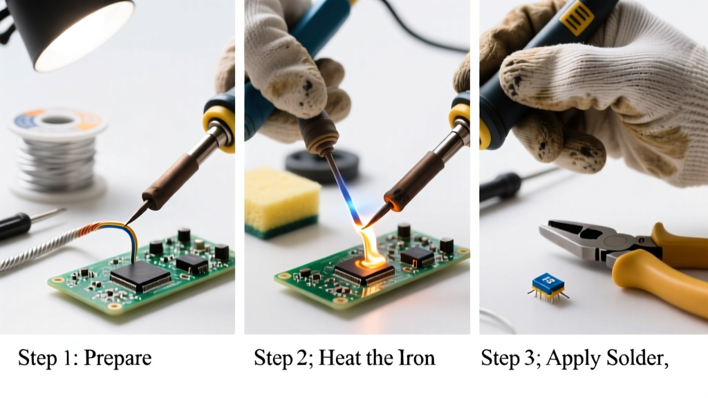 How to Use a Soldering Iron: A Beginner’s Hands-On Guide