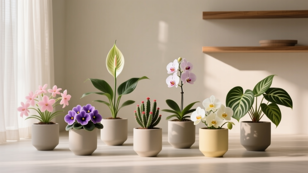 Flowering House Plants That Thrive in Low Light