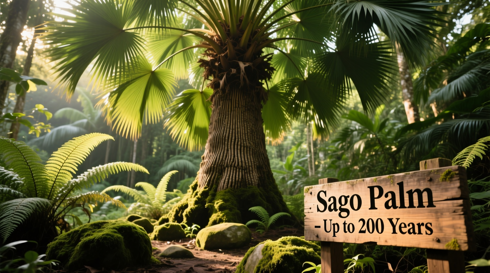 Sago Palms Live 200+ Years | TheHomeSprouts