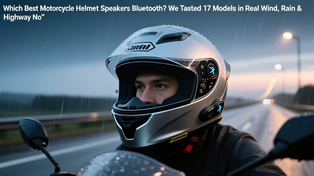 Best Bluetooth Helmet Speakers (2026)