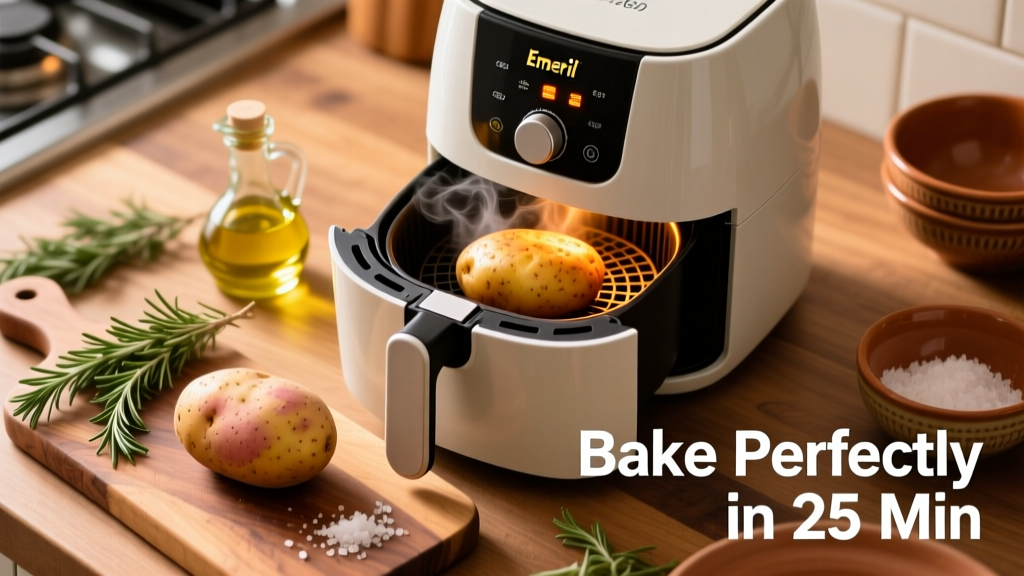 How to Bake a Potato in the Emeril 360 Air Fryer