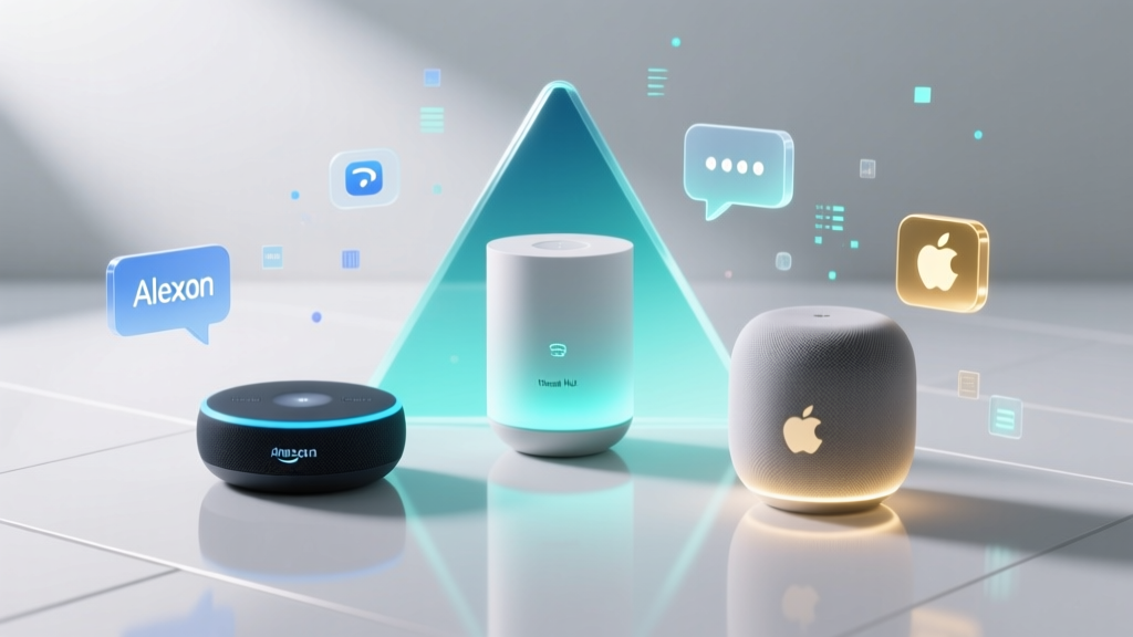 Smart Home Ecosystem Wars: Alexa vs Google vs Apple