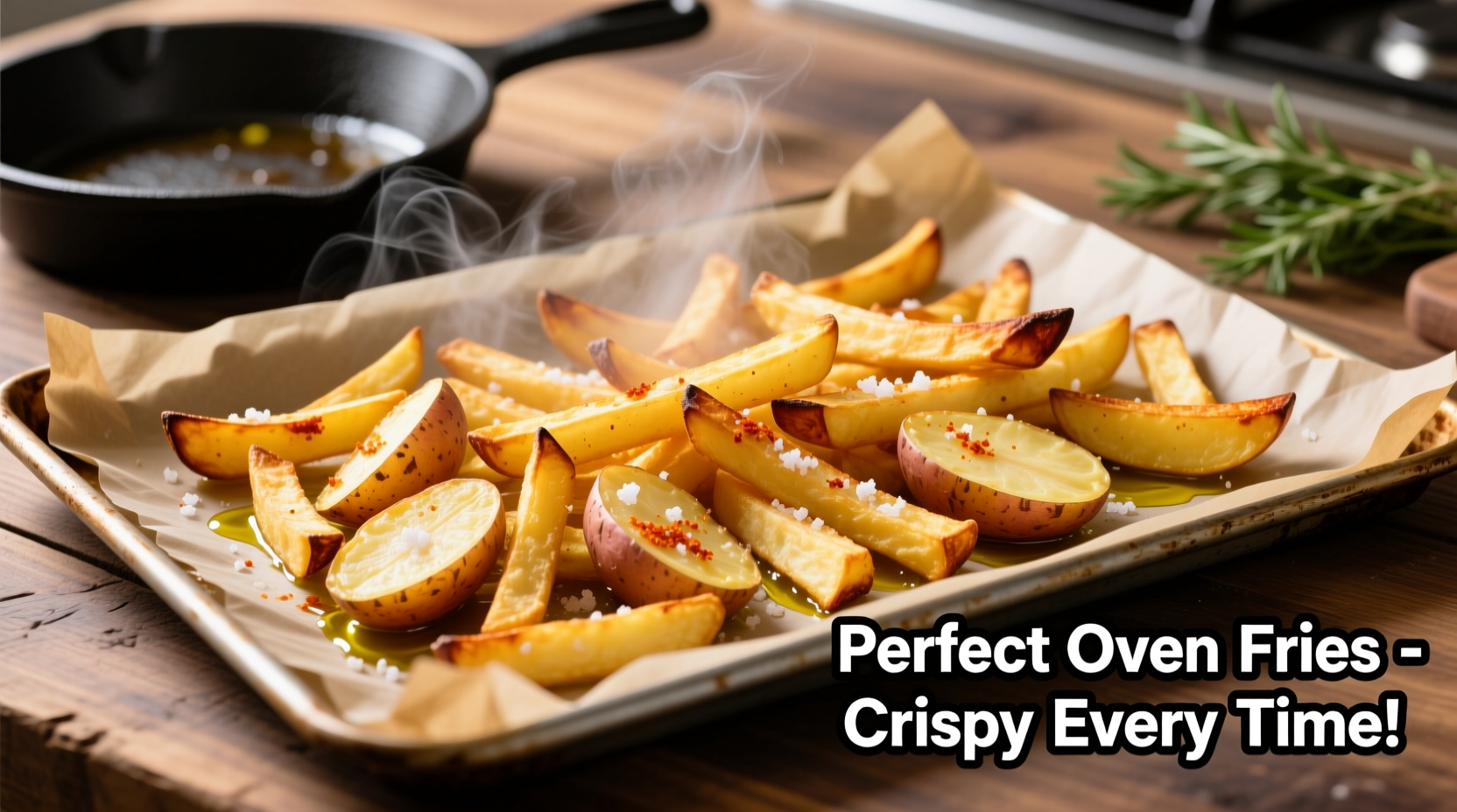 how to cook oven french fries