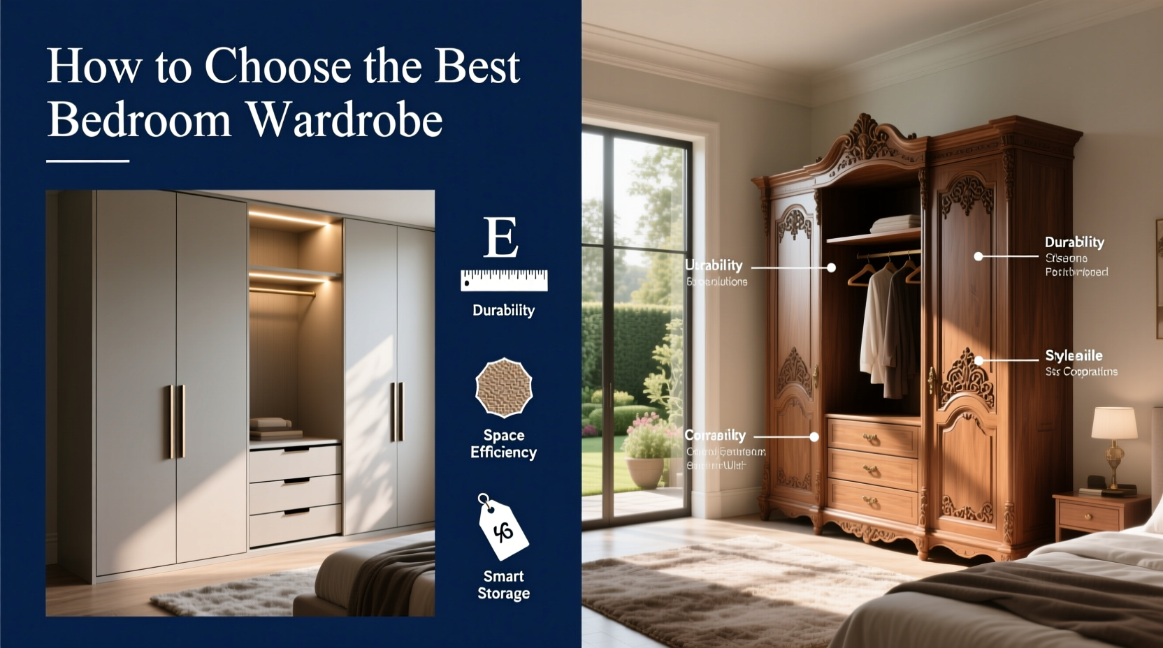 How to Choose the Best Bedroom Wardrobe: A Complete Buying Guide