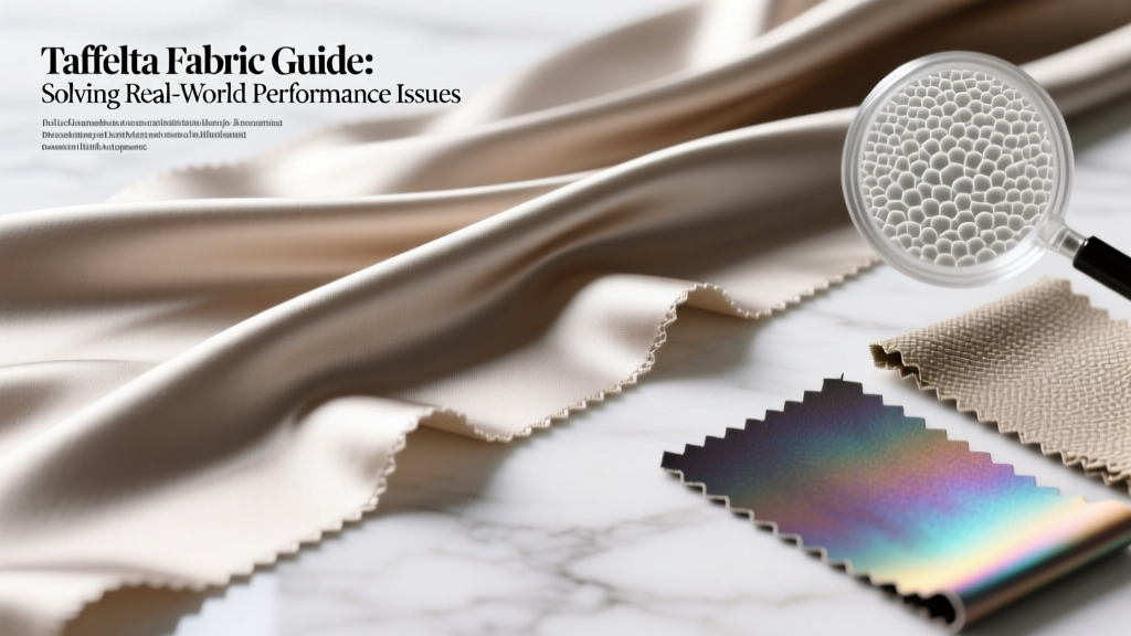 Taffita Fabric Guide: Solving Real-World Performance Issues