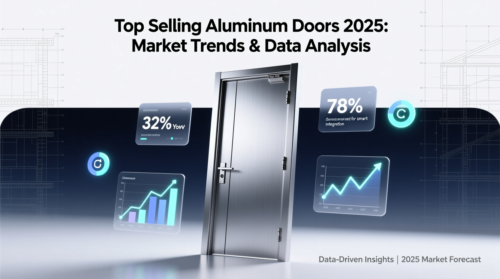 best selling aluminium doors