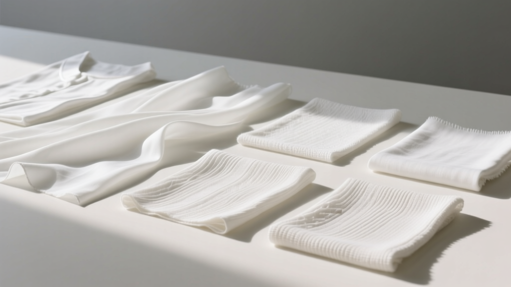 Dyed White Fabric Guide: The Art of Pure, Consistent Whiteness