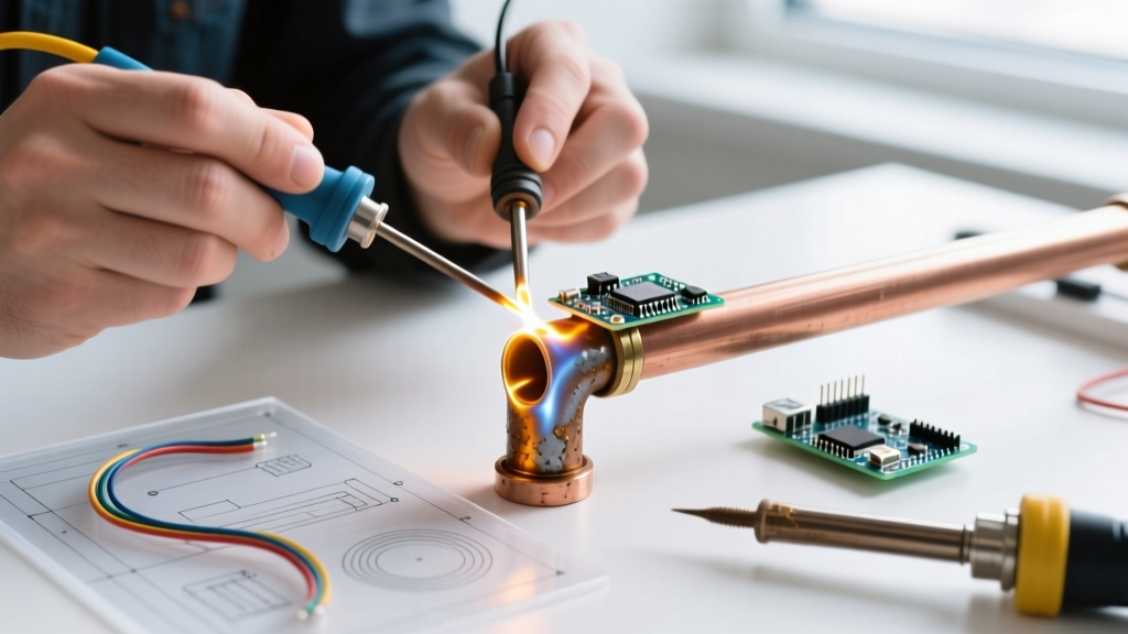 Fixing Cold Joints When Soldering Pipe: Troubleshooting Guide