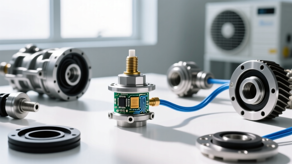 Differential Pressure Sensor HVAC and Transmission VREF Faults