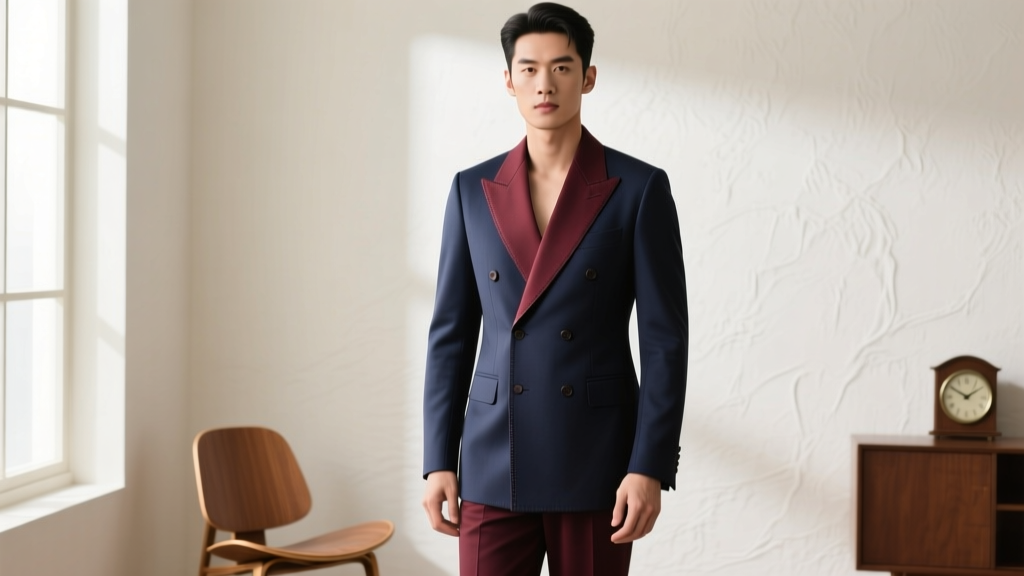 What Is a Double Breasted Suit Fit? Decoded