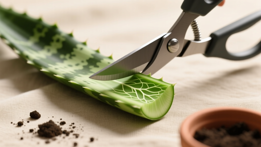 How to Cut Snake Plant Leaves for Propagation