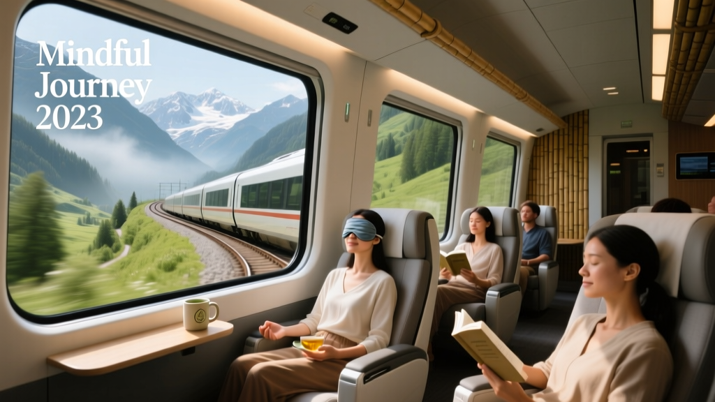 Wellness Travel Trends 2023: Data-Driven Shifts in Destination Choice, Infrastructure, and Multimodal Integration