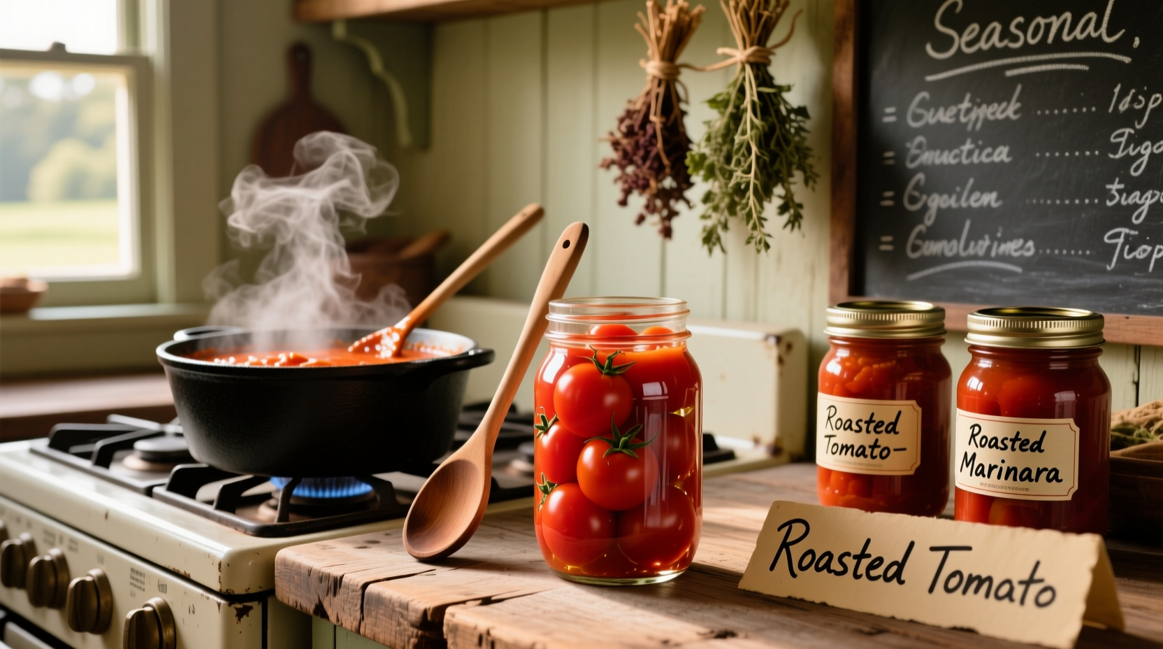 5 Safe Tomato Canning Recipes with Processing Times