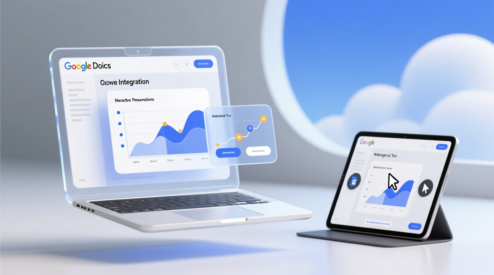 google docs adds presentations