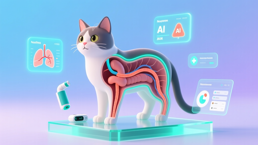 Feline Asthma Diagnosis & Long-Term Management in 2026