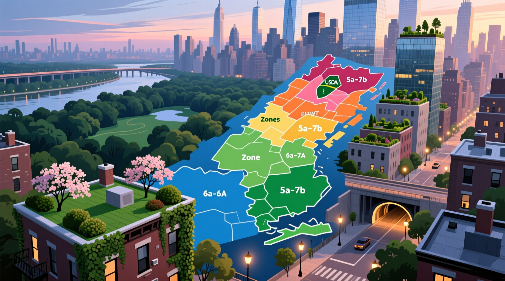new york growing zones