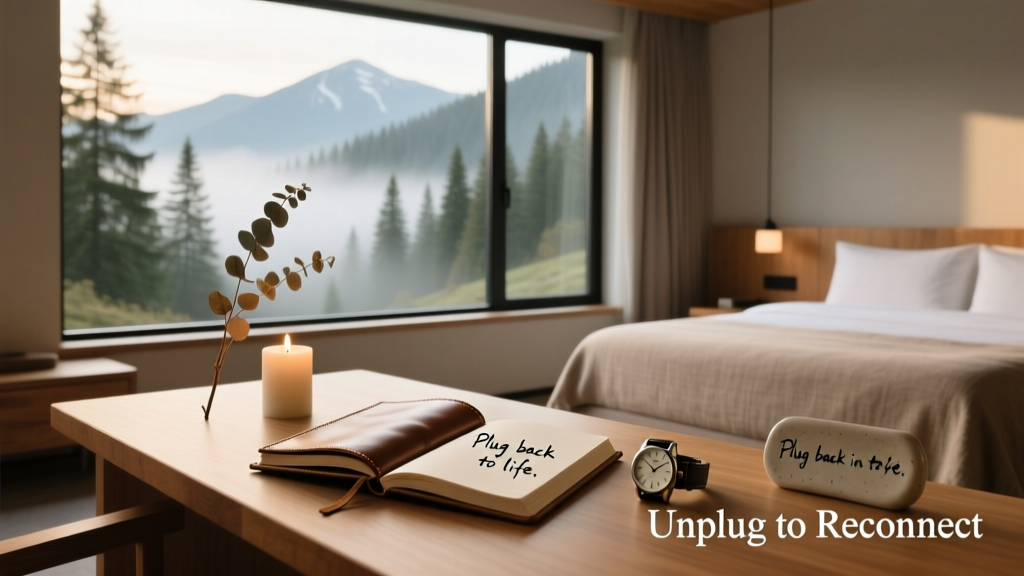 Tips To Unplug From The Chaos And Plug Back In To Life Story