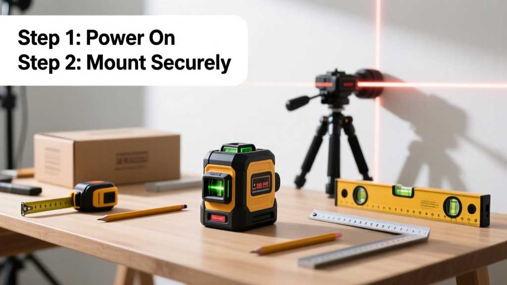 How to Use a Laser Level: A Practical Step-by-Step Guide