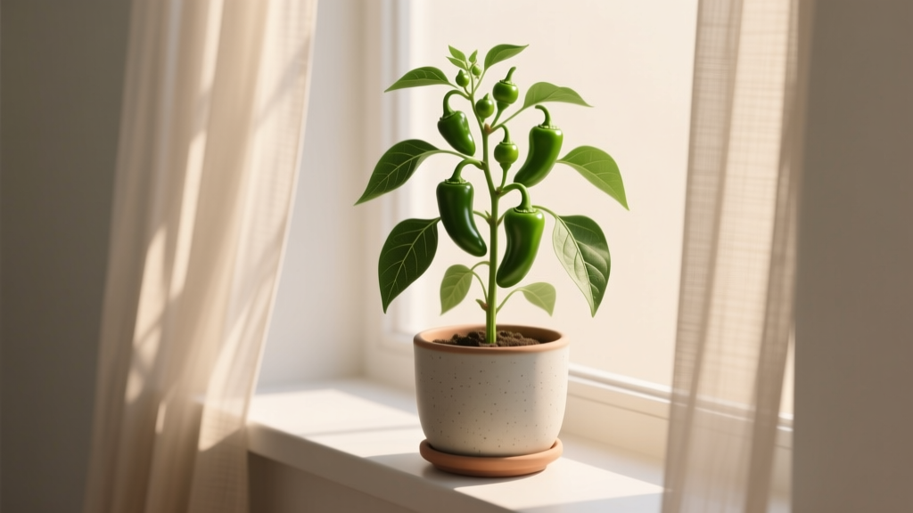 Indoor Jalapeño Plant Care: Fix Slow Growth (2026)