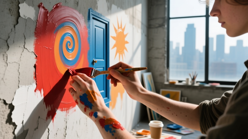 Dreaming About Painting Wall: Interpretation
