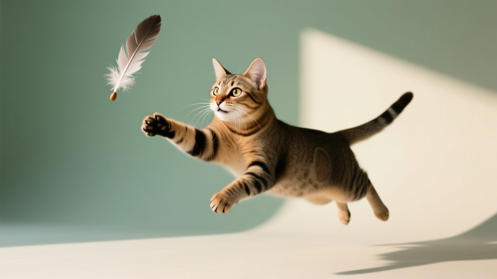Do Cats Behavior Change for Play? Yes