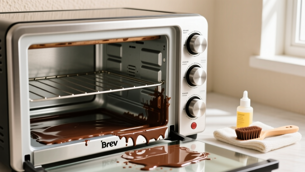 Tested: How to Get Chocolate Out of Toaster Oven Fast