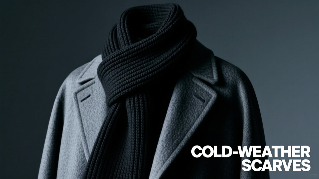 Cold-Weather Scarves: Warmth, Texture, and Statement
