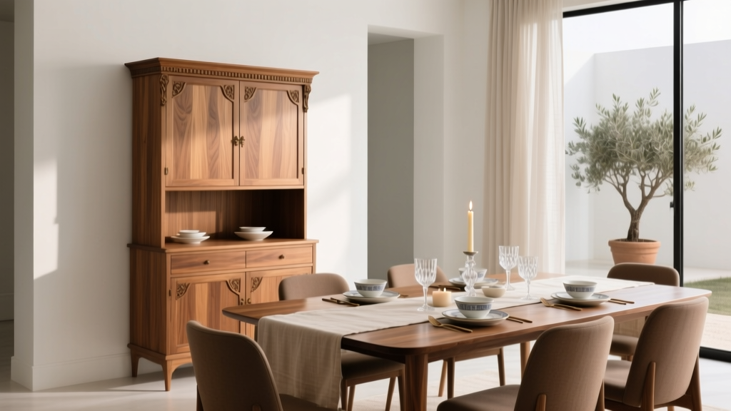 The History Of The Hutch Cabinet And How To Style One Today