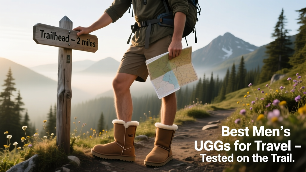 Best Men’s Uggs for Travel: Comfort, Durability & Smart Packing Tips (2024)