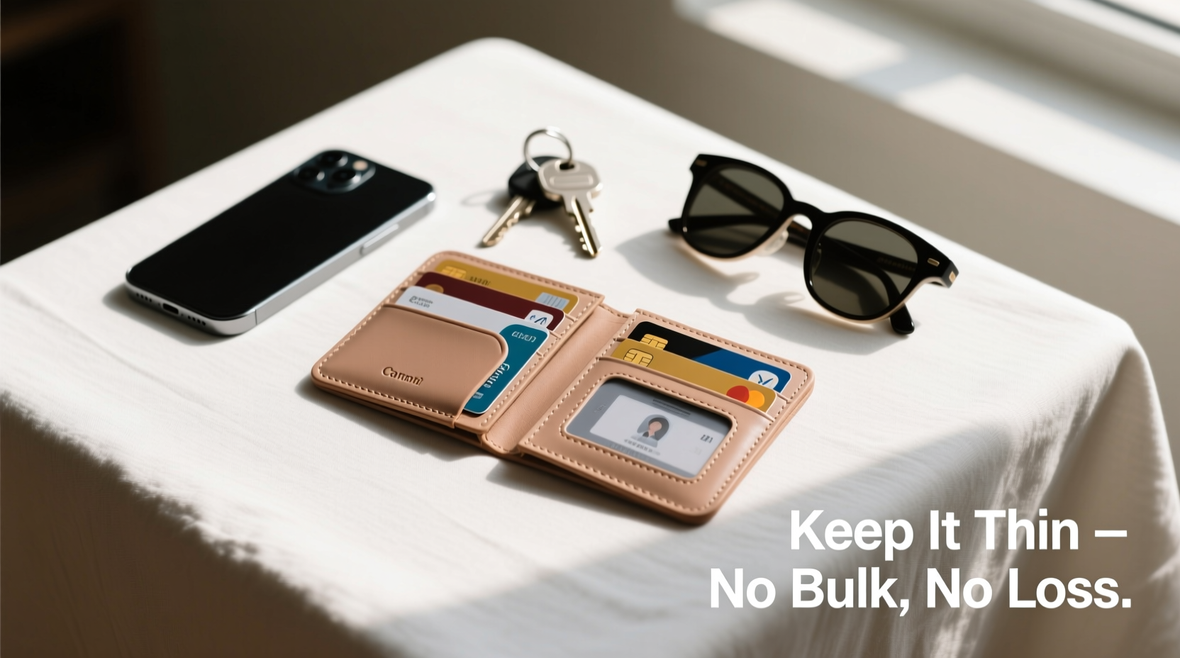 how to carry multiple cards without bulking your pocket or losing them