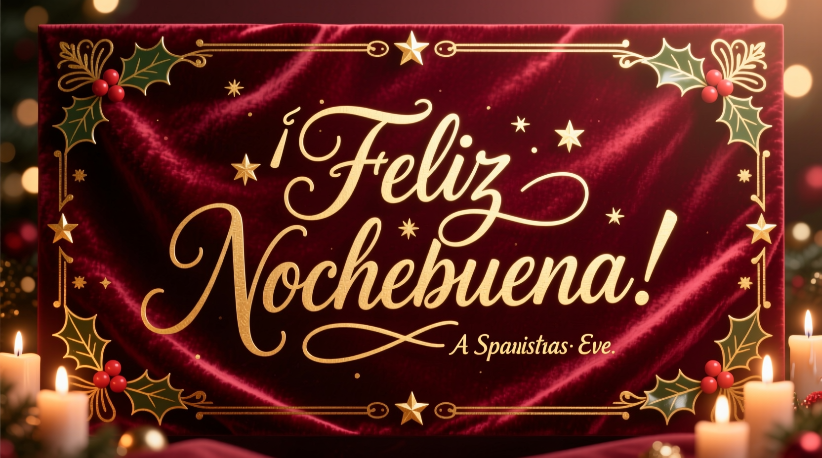 how do you say merry christmas eve in spanish