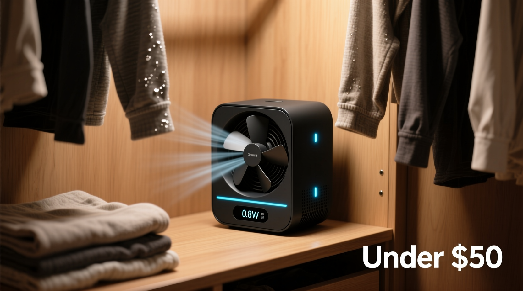 closet air circulation fan worth it