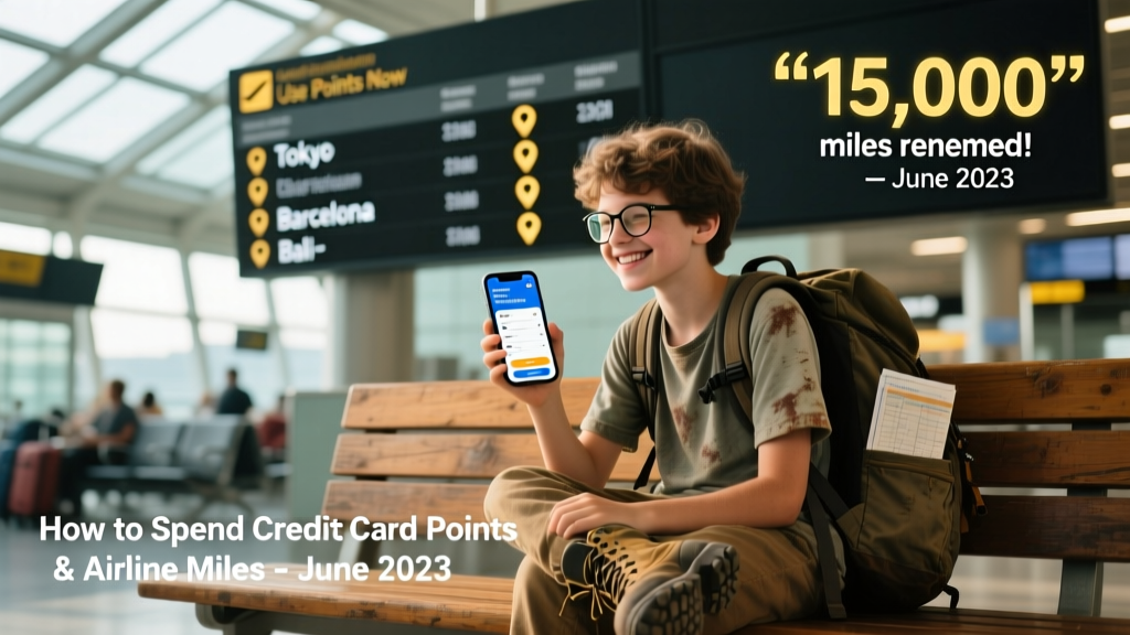 How To Spend Credit Card Points & Airline Miles: Smart Redemption Strategies for June 2023