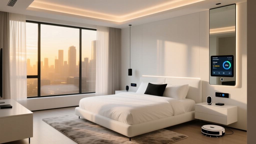 Premium Smart Master Bedroom: The Ultimate Setup Guide