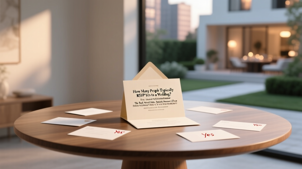 Wedding RSVP Yes Rate: Real Data & Prediction (2026)