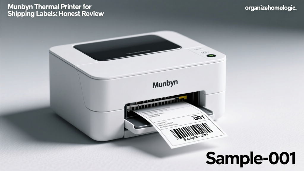 Munbyn Thermal Printer Review: Best for Shipping Labels