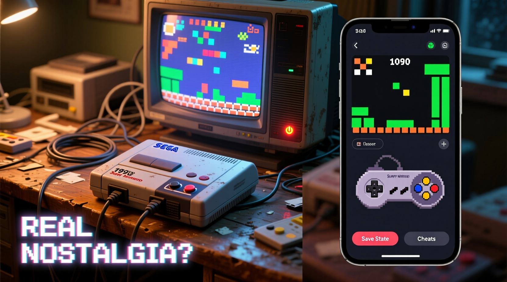 retro gaming console vs emulator app which delivers the real nostalgia