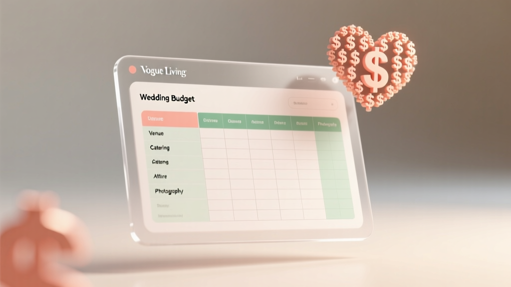 Free Wedding Budget Template Spreadsheet