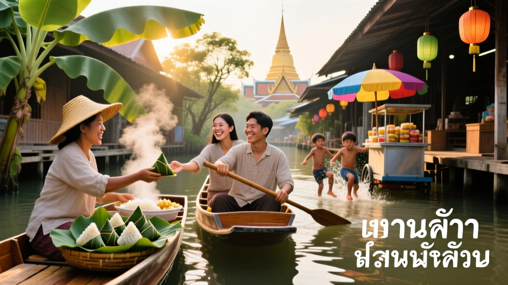 A Day Trip to Bangkok’s Bang Nam Pheung Floating Market: Authenticity, Heritage, and Homemade Thai Flavors