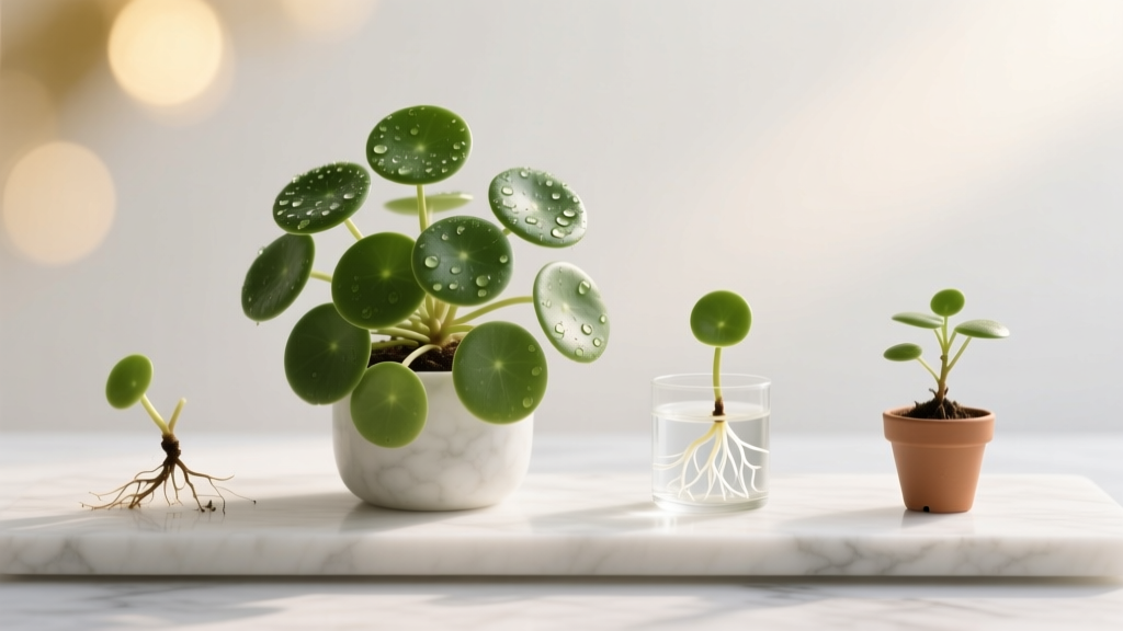 Chinese Money Plant Propagation Guide (2026)