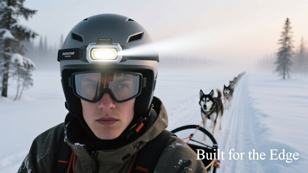 This Headlamp Has The Chops To Keep Up With A Professional Dogsledder