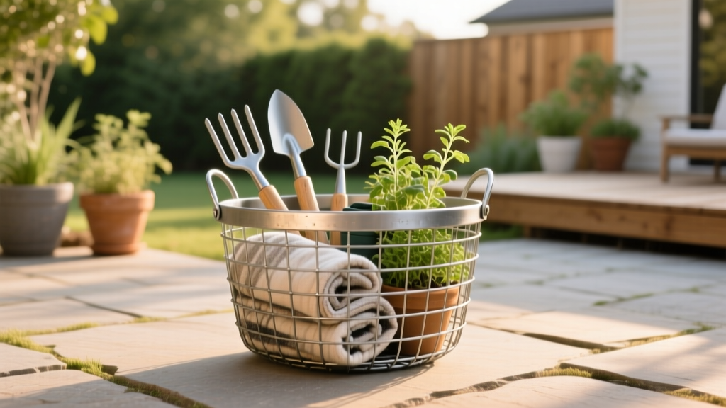 Best Outdoor Wire Basket for Storage (2024 Guide)