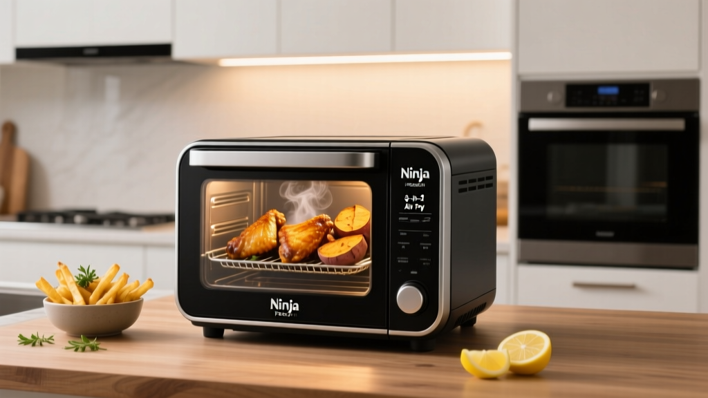 Ninja Foodi 8-in-1 Air Fry Oven: Honest Review & Recipes