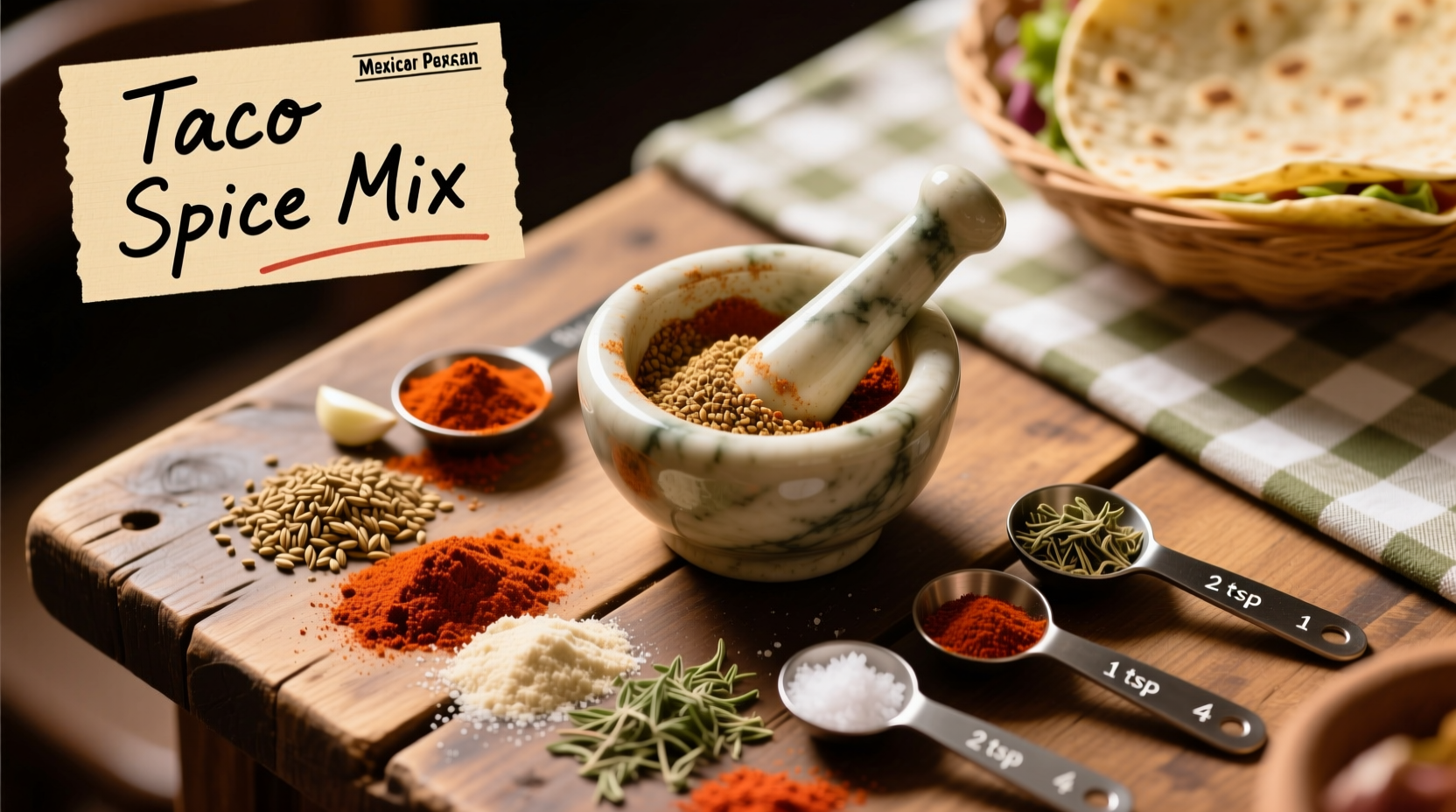 How to Make Taco Spice: Authentic Homemade Blend Recipe