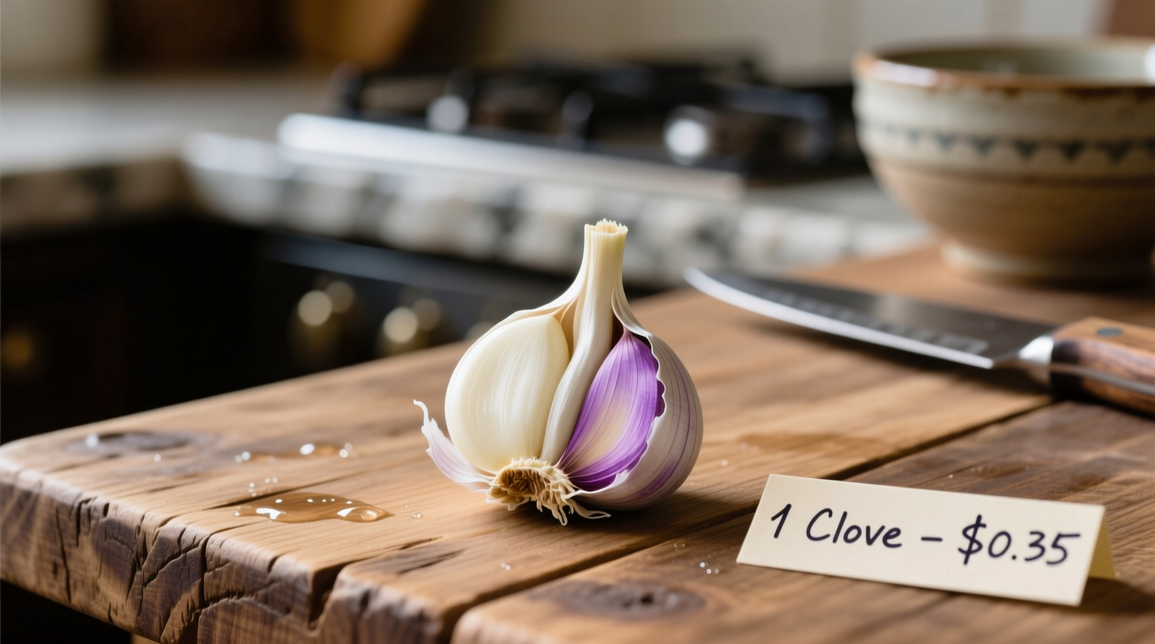 1 Knoblauchzehe: Menge, Umrechnung & Profi-Tipps [2024]