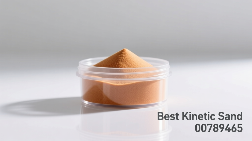 Best Kinetic Sand for Children: Safety, Sensory Benefits, and Real-World Performance Testing (2024)