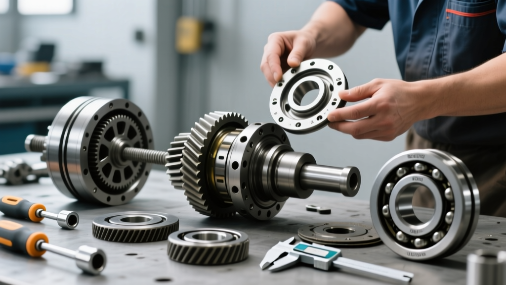 Rebuilding an Automatic Locking Differential: Step-by-Step Guide