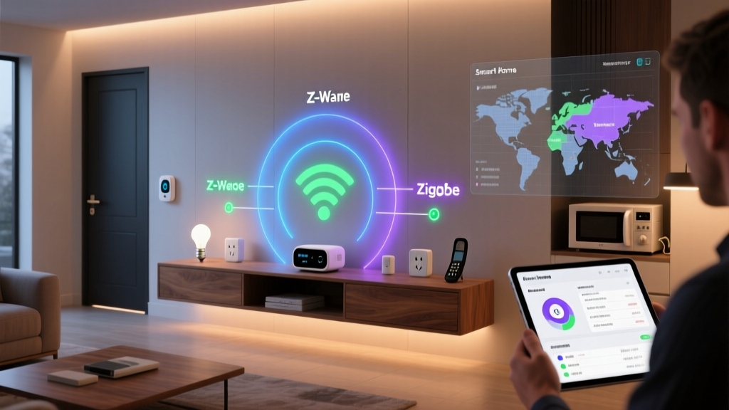 Smart Home Hub Connectivity Issues: Diagnose & Fix Z-Wave, Zigbee, and Matter Failures